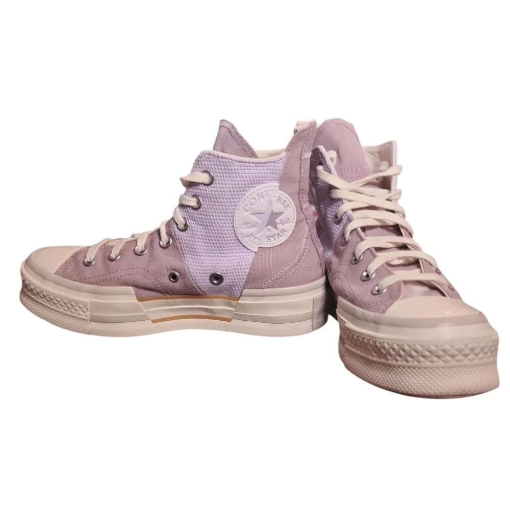 Converse Chuck 70 Plus High Top Platform Sneakers Lucid Lilac Womens 8 Retro Y2K
